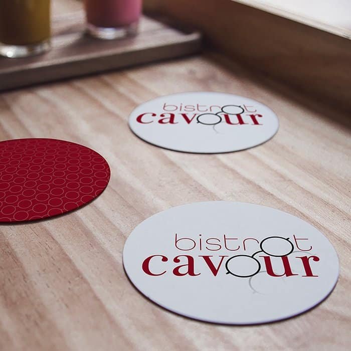 Bistrot Cavour Sottobicchiere