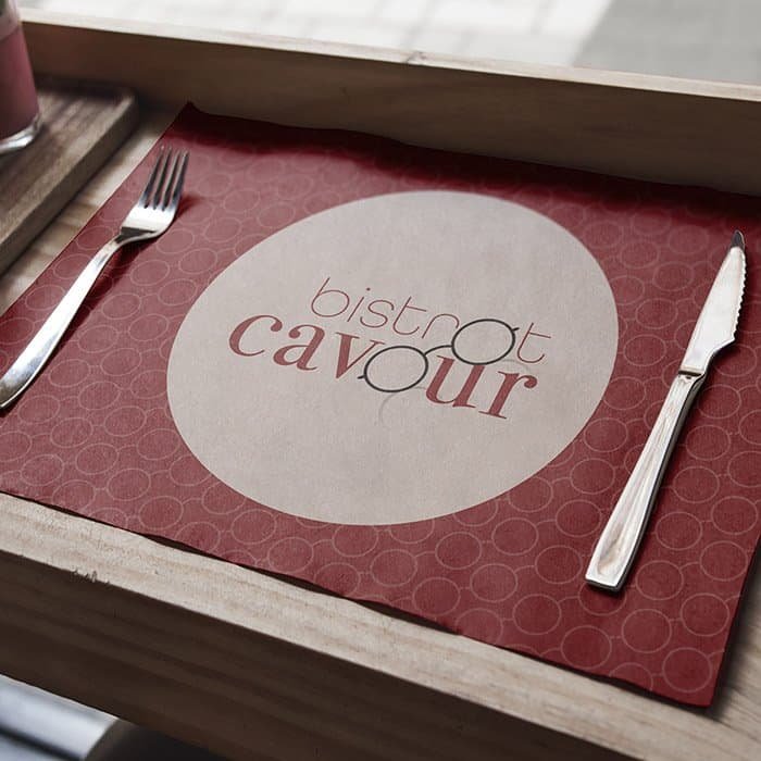 Bistrot Cavour Tovaglietta