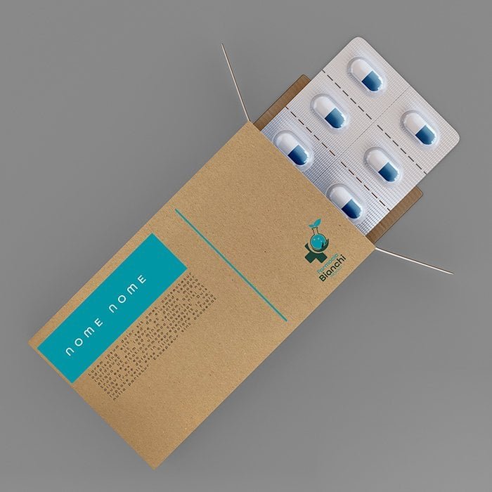 Farmacia Bianchi packaging capsule