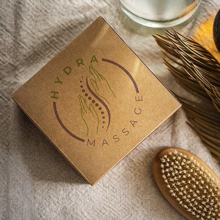 Hydra massage scatola