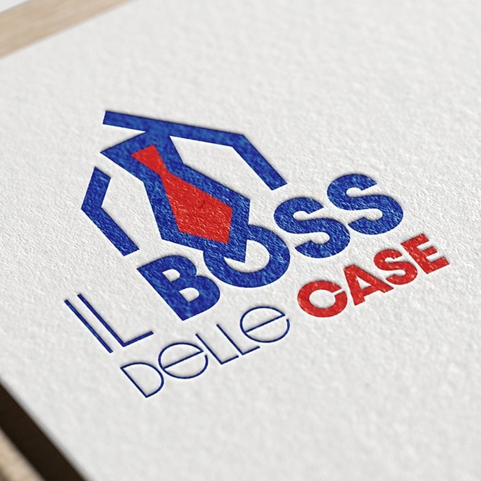 Il Boss delle Case Logo