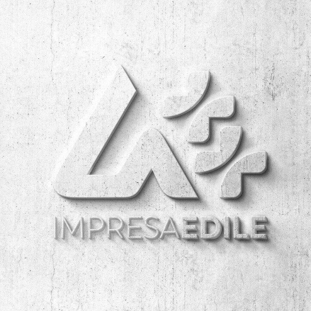impresa edile a++ 3d logo