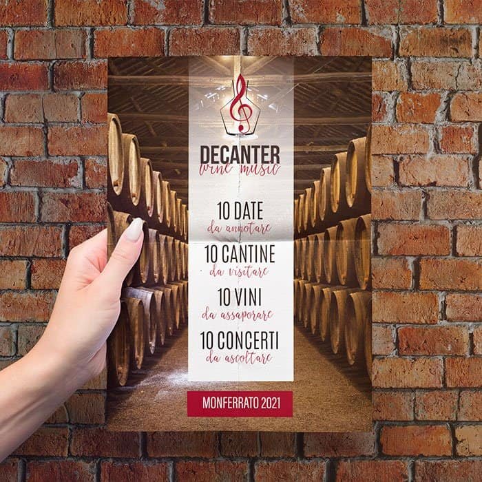 DECANTER Locandina
