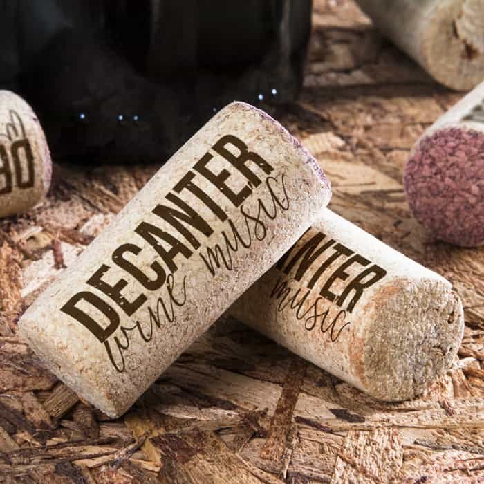 DECANTER Tappi sughero