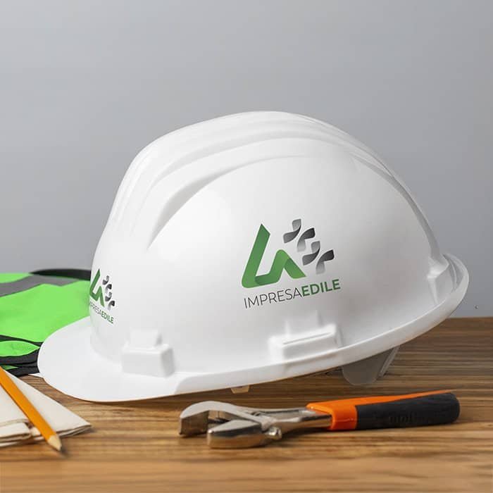 impresa edile a++ elmetto