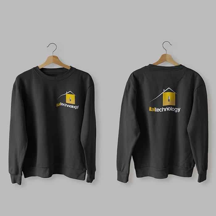 Italtechnology felpa