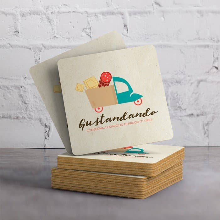 GUSTANDANDO Biglietti da Visita