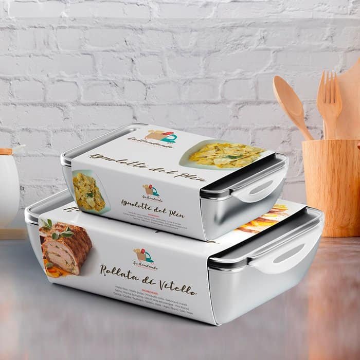 GUSTANDANDO Food Container