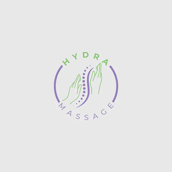 Hydra massage logo