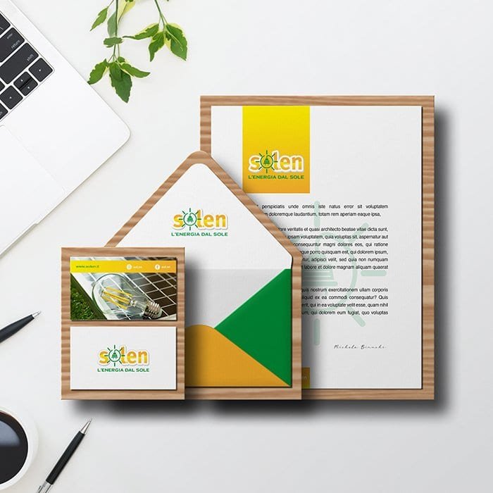 Solen immagine coordinata