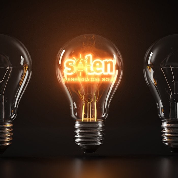 Solen lampadina