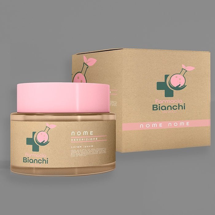 Farmacia Bianchi etichetta