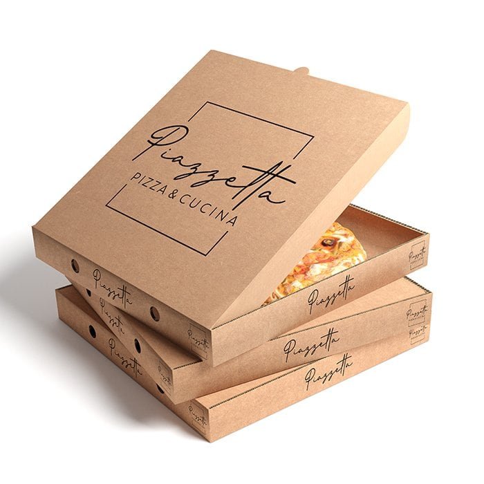 Piazzetta Scatola Pizza