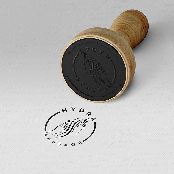 Hydra massage timbro