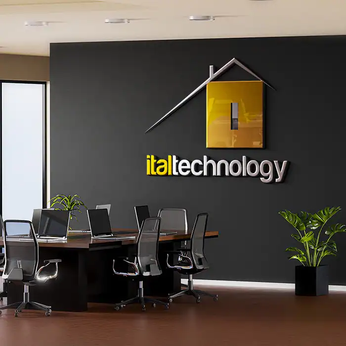 Italtechnology 3d logo