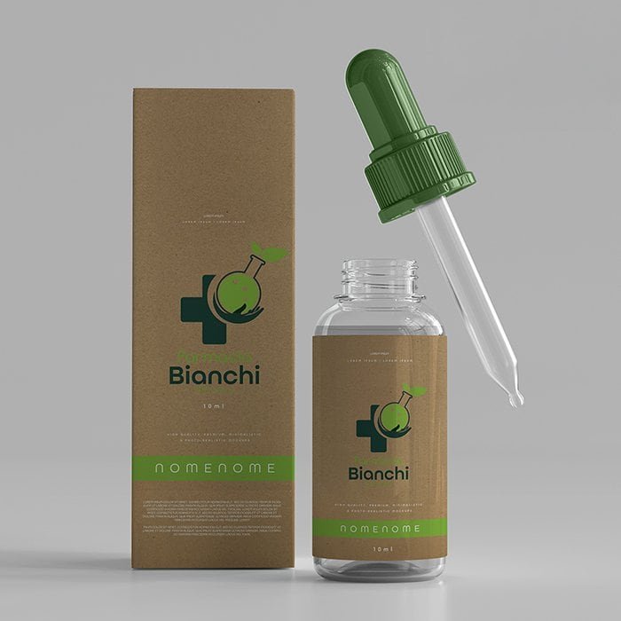 Farmacia Bianchi scatola etichetta