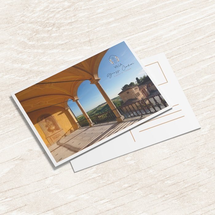 Villa Guazzo Candiani Cartolina