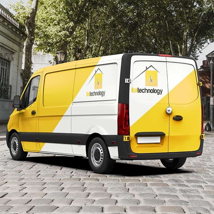 Italtechnology furgone