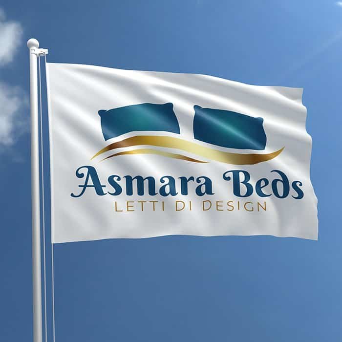 Asmara Beds bandiera