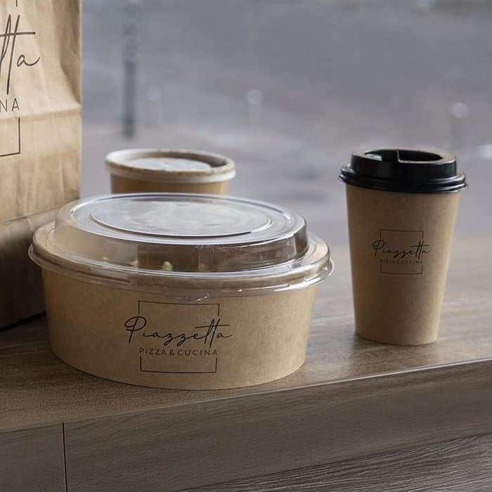 Piazzetta food packaging