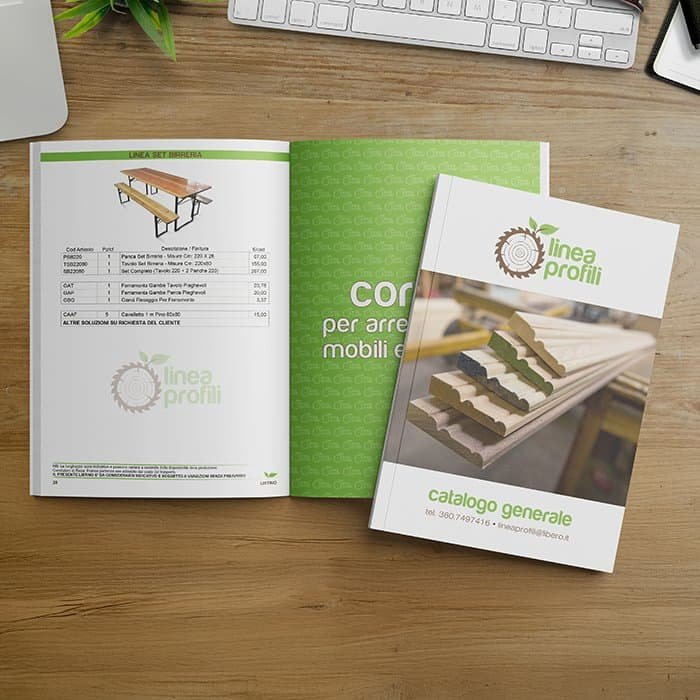 Linea Profili catalogo