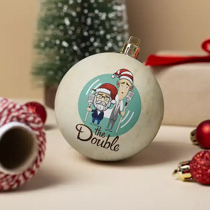 Pallina di Natale The Double
