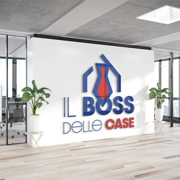 Il Boss delle Case Logo Muro