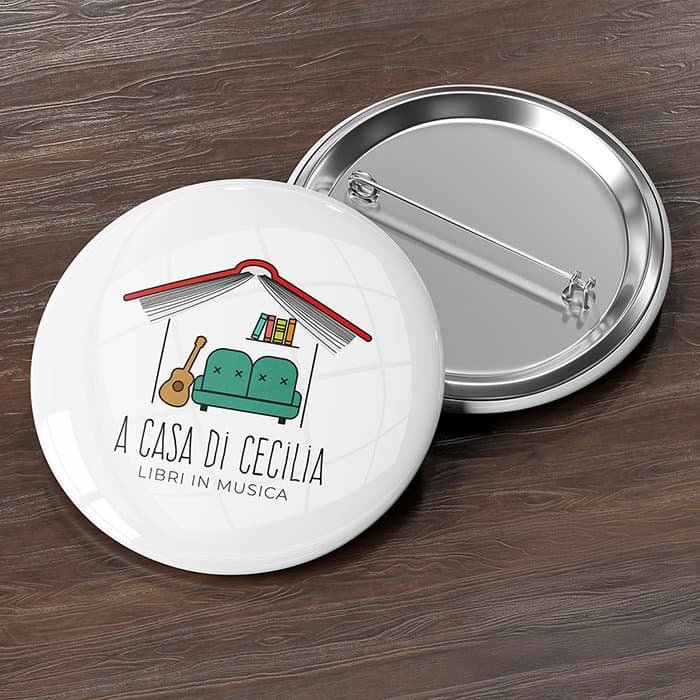 A casa di Cecilia spilla